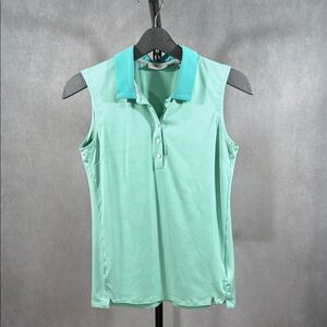 Kjus Sleeveless Golf Polo
